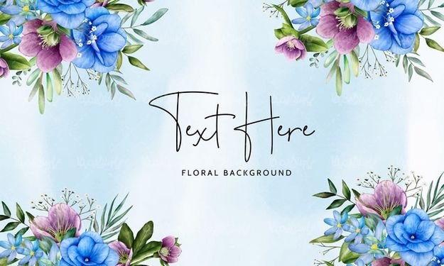 وکتور حاشیه گل