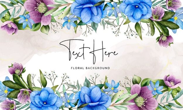 وکتور حاشیه گل