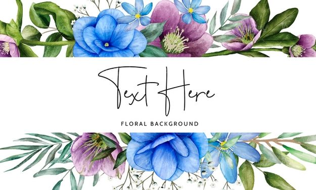 وکتور حاشیه گل