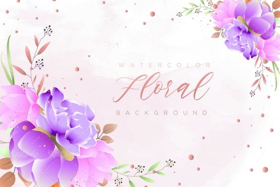 وکتور گل و بوته