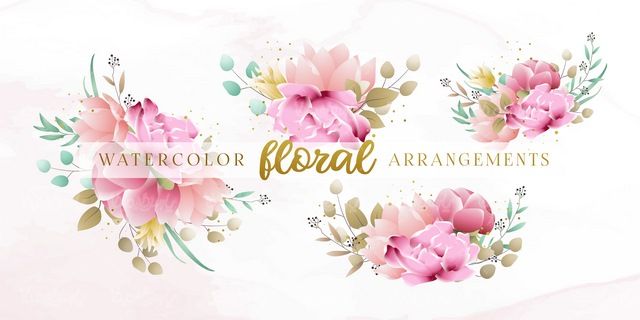 وکتور گل و بوته