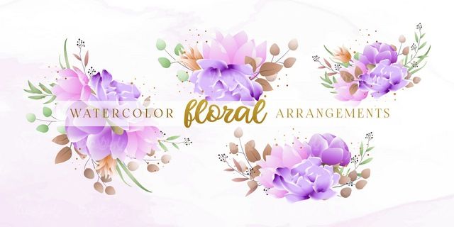 وکتور گل و بوته