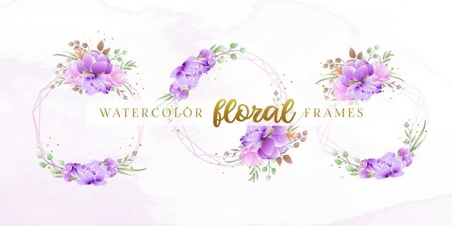 وکتور گل و بوته