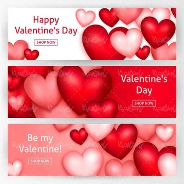 وکتور روز عشق