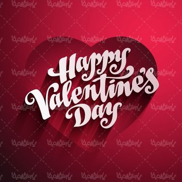 وکتور طرح ولنتاین