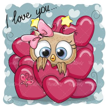 وکتور دوست داشتن