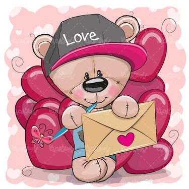 وکتور دوست داشتن