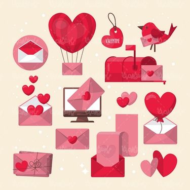 وکتور دوست داشتن