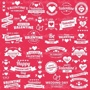 وکتور روز ولنتاین