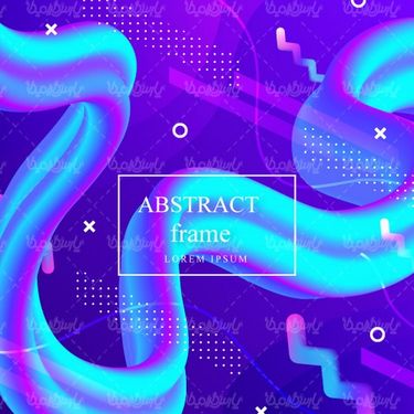 وکتور پس زمینه سه بعدی