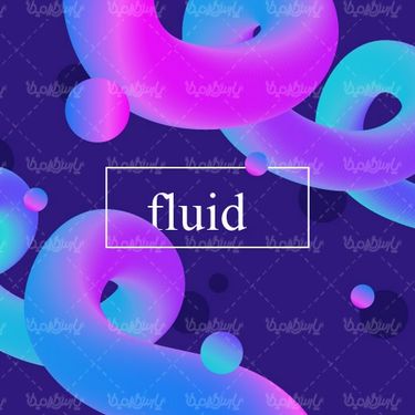 وکتور پس زمینه سه بعدی