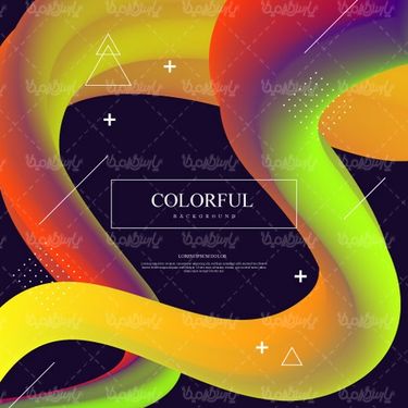 3D background vector