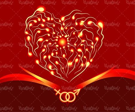 وکتور طرح روز عشق