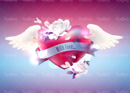 وکتور روز ولنتاین