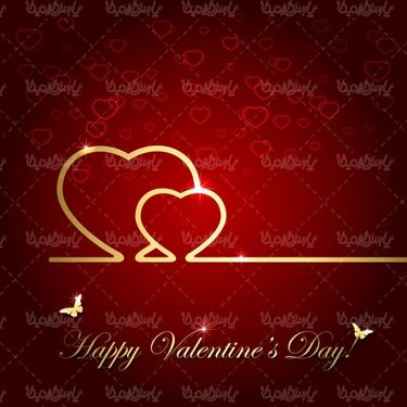 وکتور طرح ولنتاین