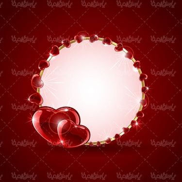 وکتور طرح ولنتاین