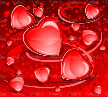 وکتور دوست داشتن