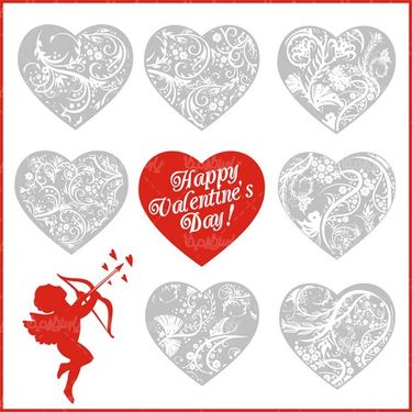 Vector Love Day Design