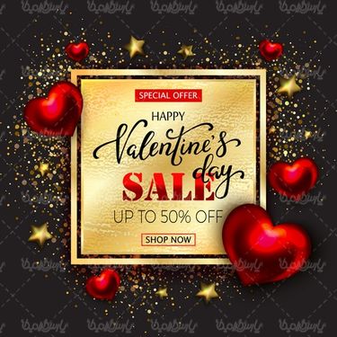 وکتور طرح روز عشق