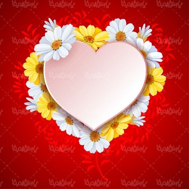 وکتور طرح روز عشق