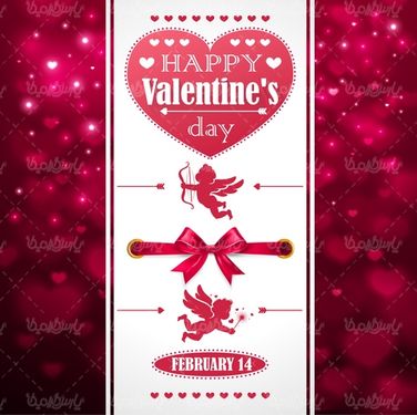 وکتور طرح روز عشق