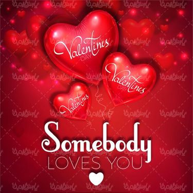 وکتور روز عشق