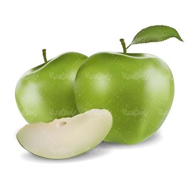 وکتور سیب ترش