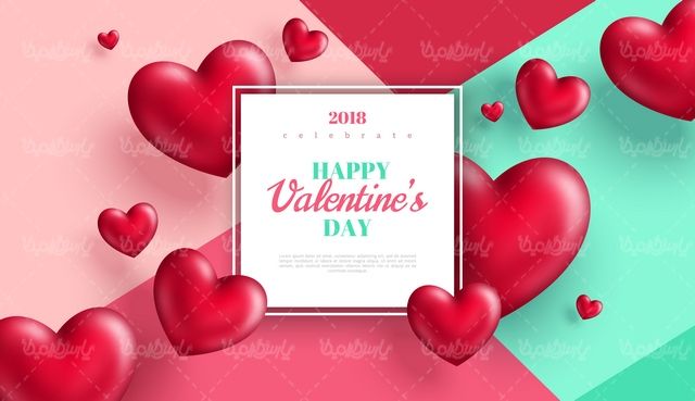 وکتور روز عشق