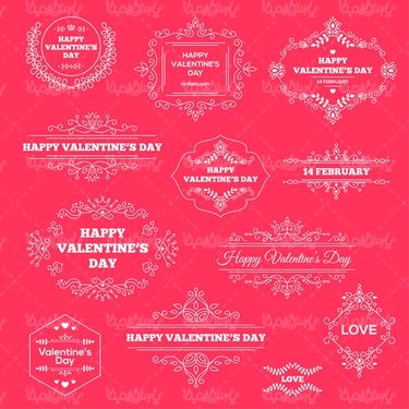 وکتور روز عشق