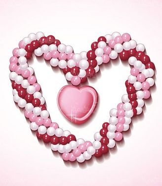 وکتور طرح روز عشق