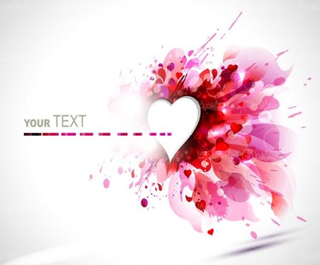 وکتور طرح روز عشق