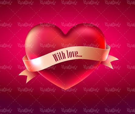 وکتور طرح روز عشق