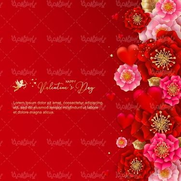 وکتور روز ولنتاین