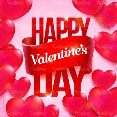 وکتور طرح ولنتاین