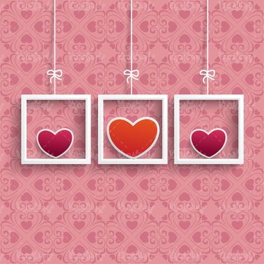 وکتور طرح ولنتاین