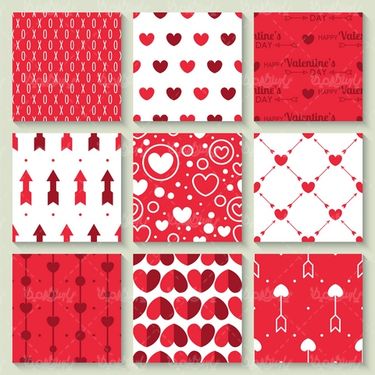 وکتور طرح ولنتاین