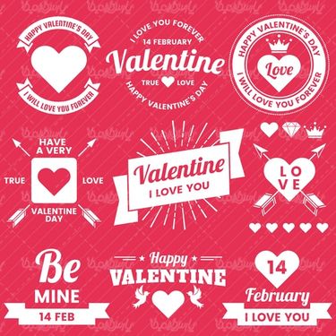 Valentine's Day Vector