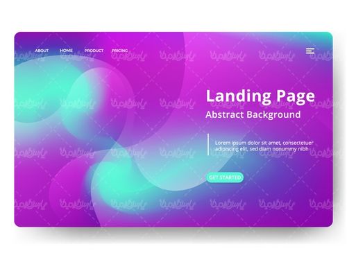 وکتور پس زمینه انتزاعی