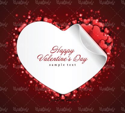 وکتور طرح روز عشق