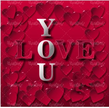 وکتور طرح روز عشق