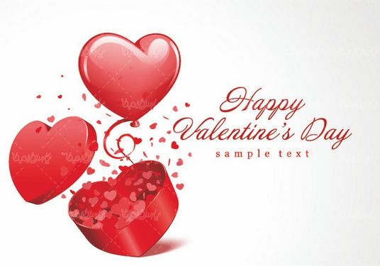 وکتور روز ولنتاین