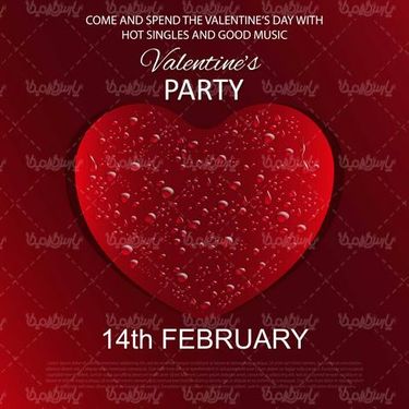 وکتور روز ولنتاین