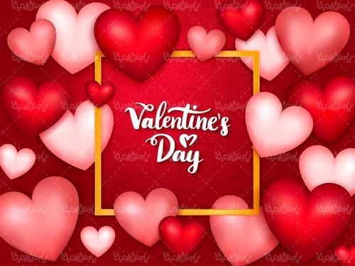 وکتور طرح ولنتاین
