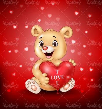 Valentine design vector