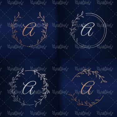 وکتور فریم گل