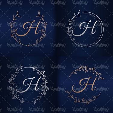 وکتور فریم گل