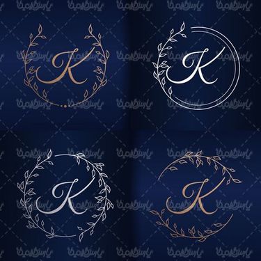 وکتور فریم گل