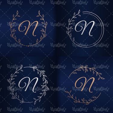 وکتور فریم گل