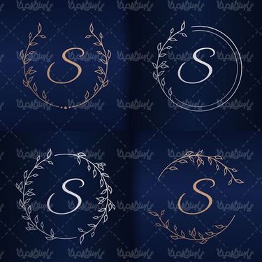 وکتور حاشیه گل