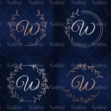 وکتور حاشیه گل